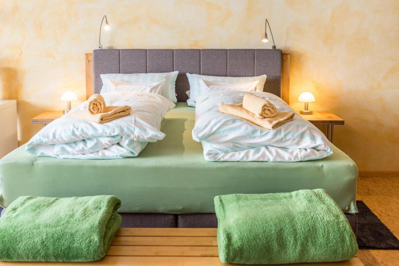 Ferienwohnung Gruenspecht อูเบอร์ลิงเงน ภายนอก รูปภาพ