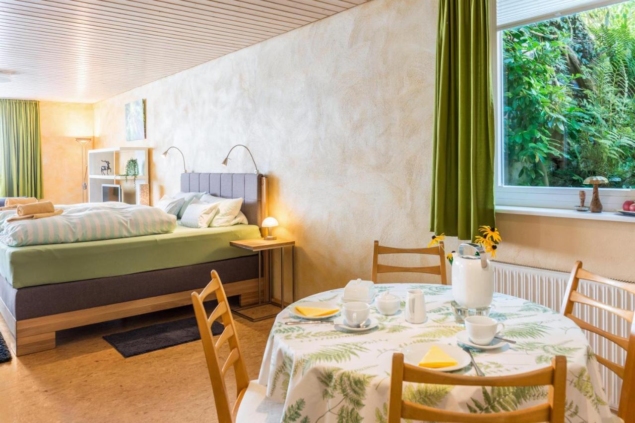 Ferienwohnung Gruenspecht อูเบอร์ลิงเงน ภายนอก รูปภาพ