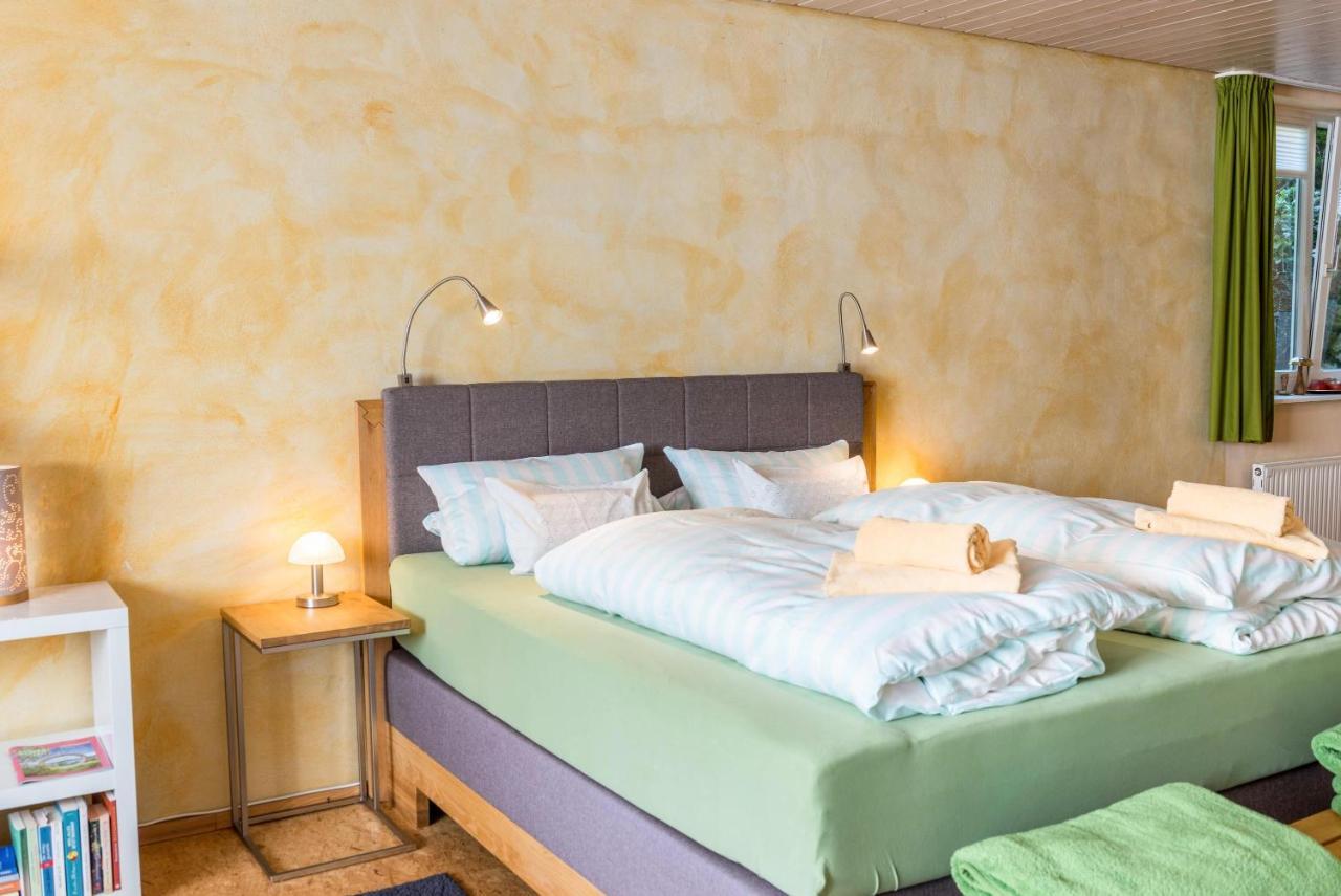 Ferienwohnung Gruenspecht อูเบอร์ลิงเงน ภายนอก รูปภาพ
